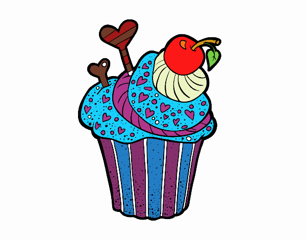 Cupcake delicioso