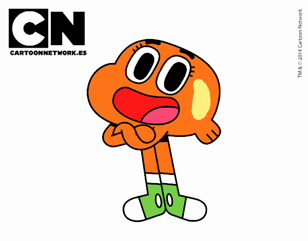 Darwin de Gumball