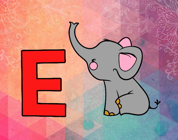 E de Elefante