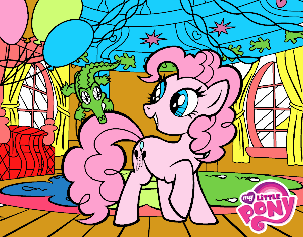 El cumpleaños de Pinkie Pie