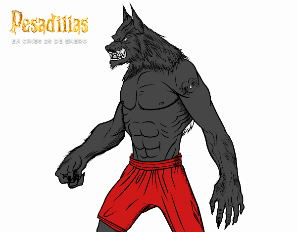 El hombre Lobo