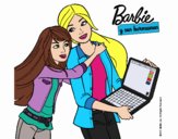 El nuevo portátil de Barbie