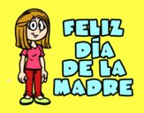 Feliz día de la madre