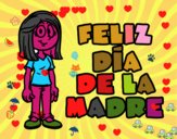 Feliz día de la madre