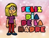 Feliz día de la madre