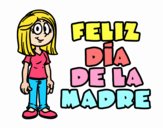 Feliz día de la madre