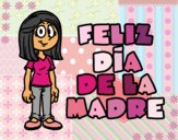 Feliz día de la madre