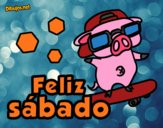 Feliz sábado