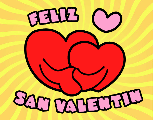 Feliz San Valentin