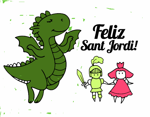 Feliz Sant Jordi