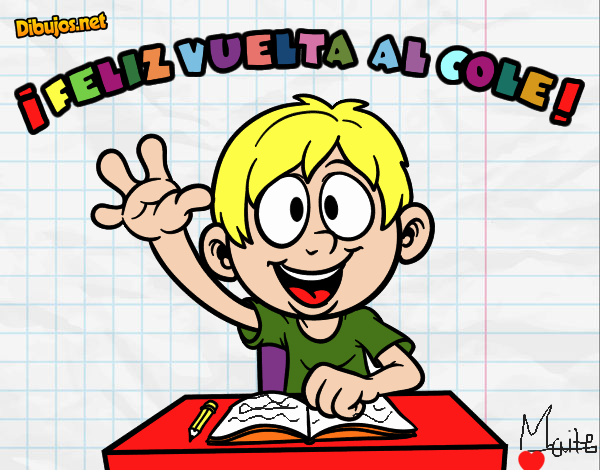 Feliz vuelta al cole