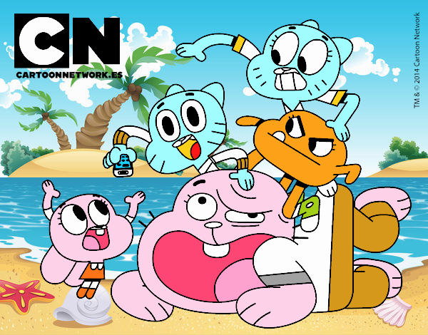 Grupo de Gumball