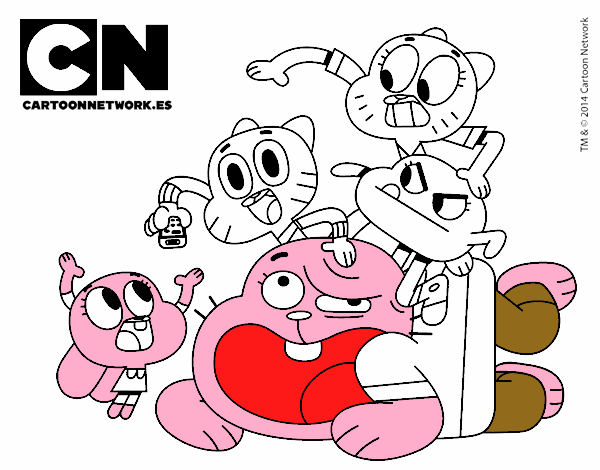 Grupo de Gumball