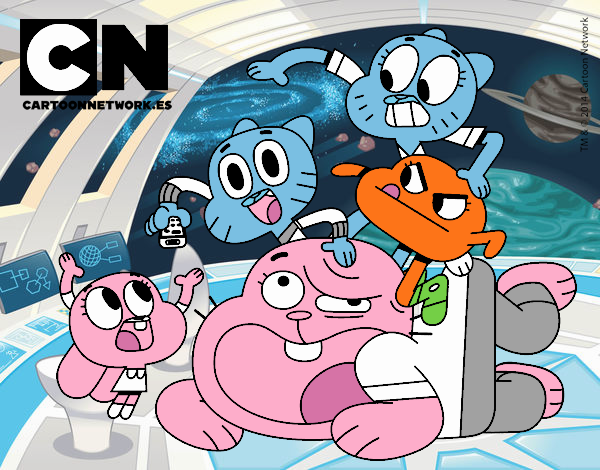 Grupo de Gumball