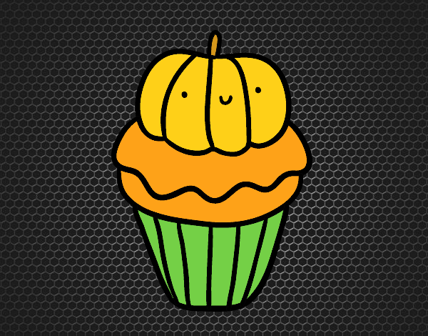 Halloween cupcake