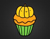 Halloween cupcake