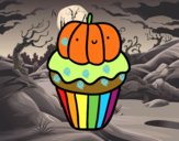 Halloween cupcake