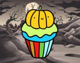 Halloween cupcake