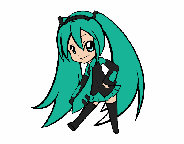 mini miku