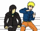 Hinata y Naruto