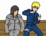 Hinata y Naruto