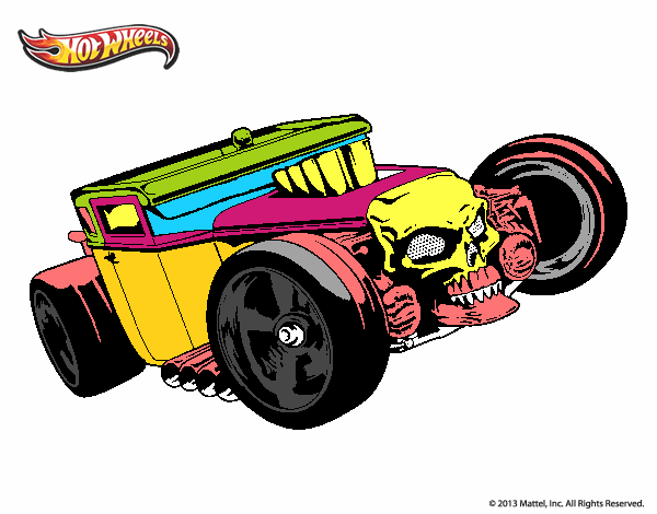 Hot Wheels Bone Shaker