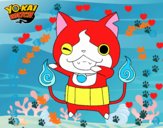 Jibanyan guiñando el ojo