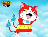 Jibanyan super feliz