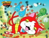 Jibanyan tumbado