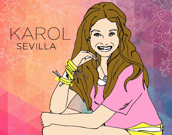 Karol Sevilla de Soy Luna