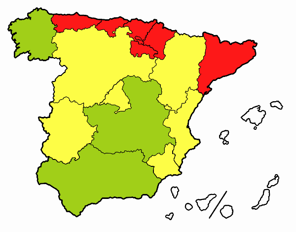 Las Comunidades Autónomas de España