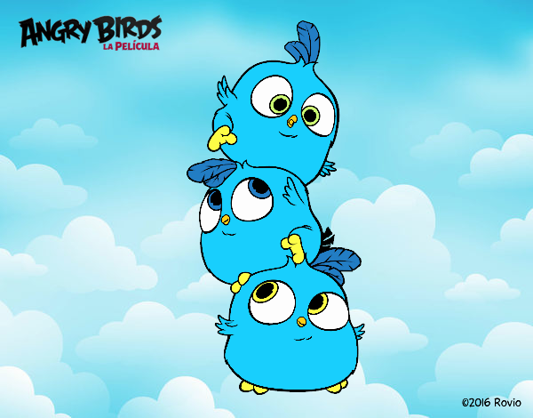 Las crias de Angry Birds