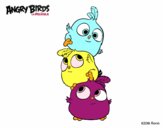 Las crias de Angry Birds