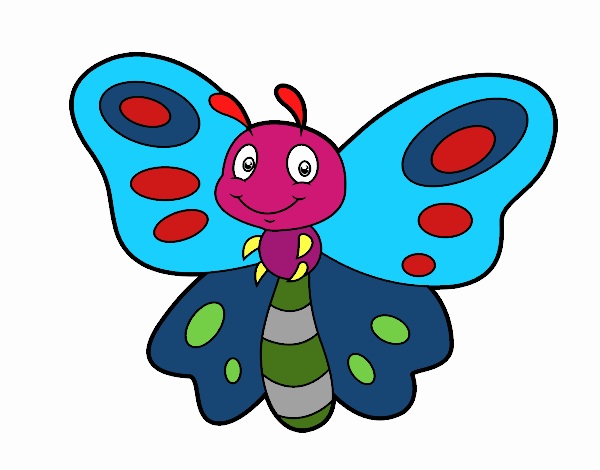 Mariposa fantasía