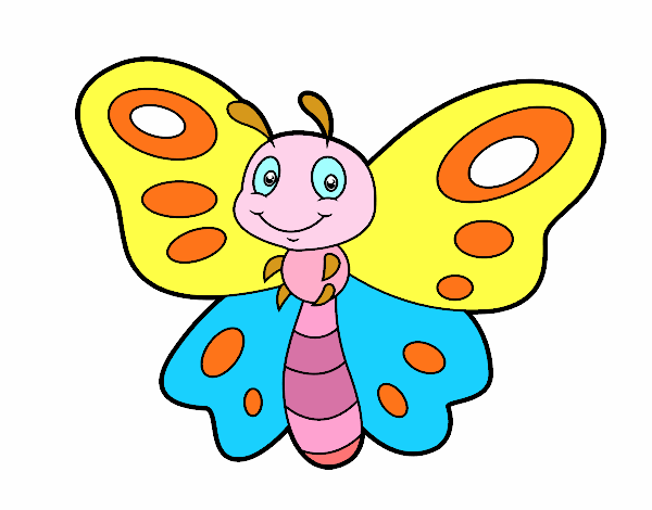 Mariposa fantasía