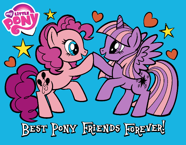 Mejores Pony Amigas para siempre