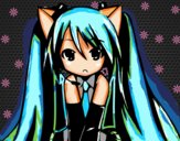 Miku triste