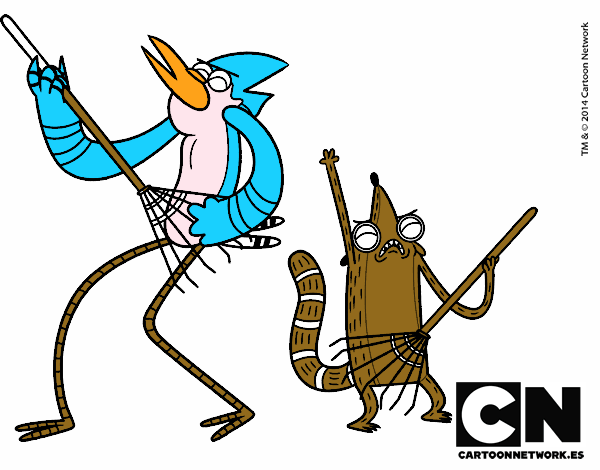 Mordecai y Rigby