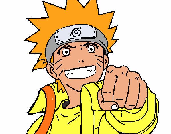 Naruto alegre