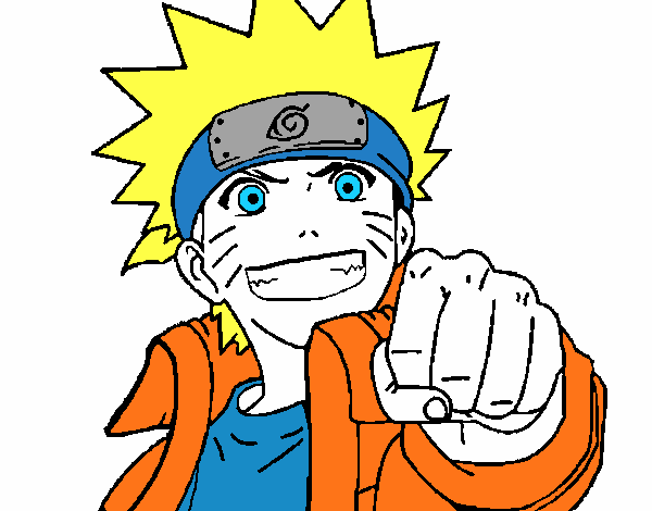 Naruto alegre