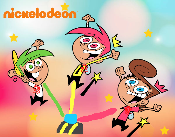 Padrinos Mágicos - Timmy, Wanda y Cosmo