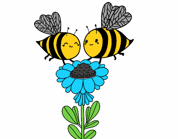 las abejas