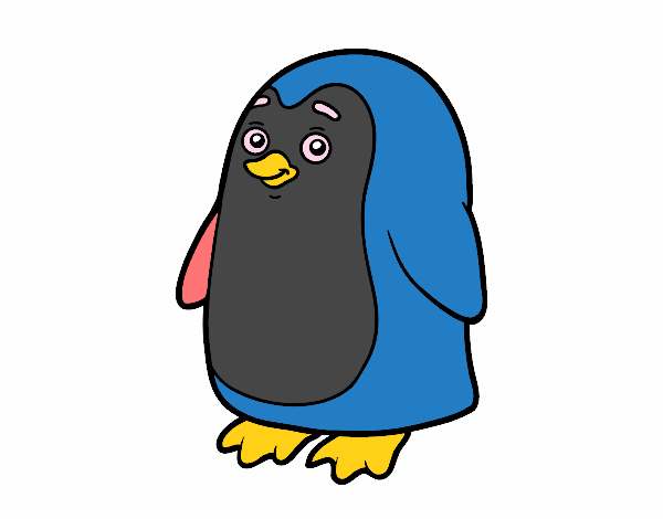 Pingüino antártico