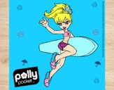 Dibujo Polly Pocket 3 pintado por carlo12