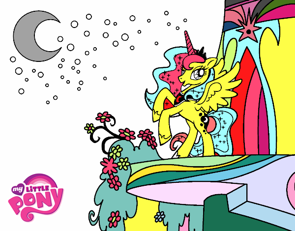 Princesa Luna de My Little Pony