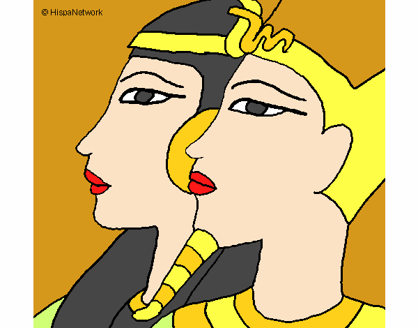 Ramsés y Nefertiti