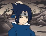 Sasuke enfadado