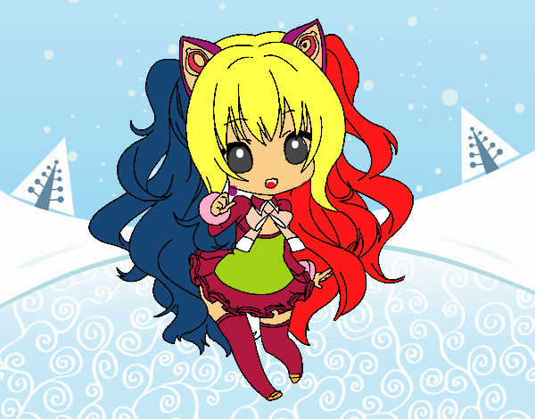 SeeU Chibi Vocaloid