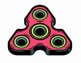 Spinner triangular