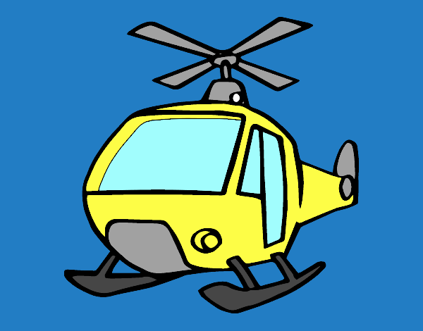 Un Helicóptero